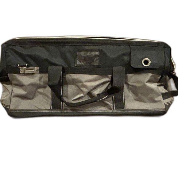 Original Bucket Boss Brand Extreme Big Daddy Tool Bag, Gray & Black, NWT - Picture 13 of 16